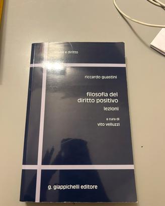Libro filosofia del diritto positivo
