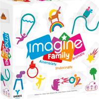 gioco da tavola Imagine Family