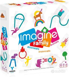 gioco da tavola Imagine Family