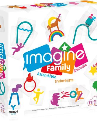 gioco da tavola Imagine Family