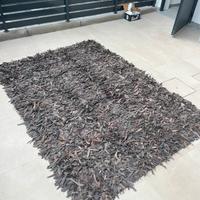 Tappeto Design in pelle