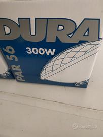 4 llLampada x piscina  Duralamp 300 watt Par 56
