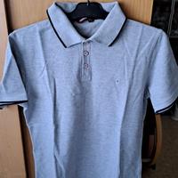 Polo grigia Carrera uomo