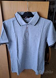 Polo grigia Carrera uomo