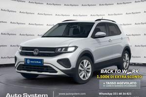 Volkswagen T-Cross 1.0 tsi Edition Plus 115cv dsg