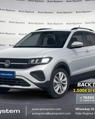 Volkswagen T-Cross 1.0 tsi Edition Plus 115cv dsg
