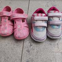 Scarpe bambina primi passi Chicco