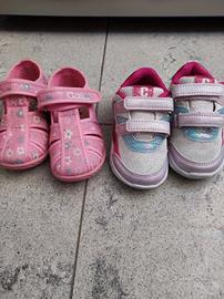 Scarpe bambina primi passi Chicco