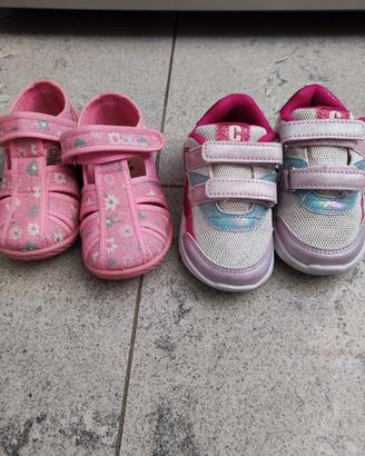 Scarpe bambina Chicco primi passi