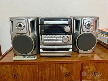 Stereo vintage Aiwa anni 90