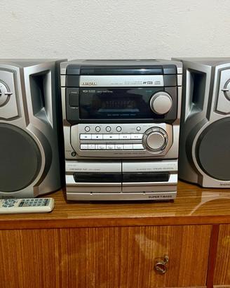 Stereo vintage Aiwa anni 90