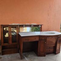 Mobile bagno arte povera da ristrutturare