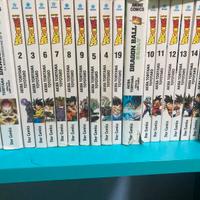 lotto manga dragon ball come nuovi