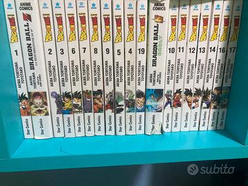 lotto manga dragon ball come nuovi
