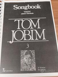 Songbook Tom Jobim Volume 3 accordi canzoniere 