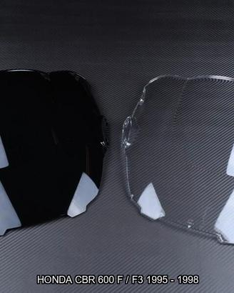 Cupolino Parabrezza per HONDA CBR 600 F 1995 1998