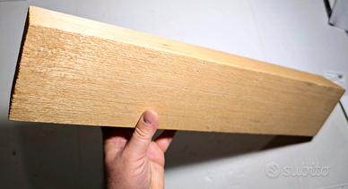 Grande Blocco legno balsa misura 500x100x50mm 