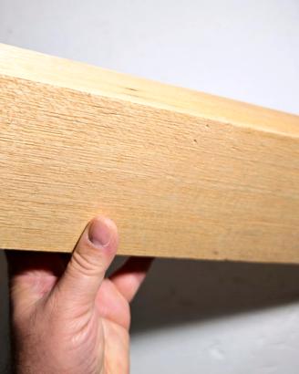 Grande Blocco legno balsa misura 500x100x50mm 