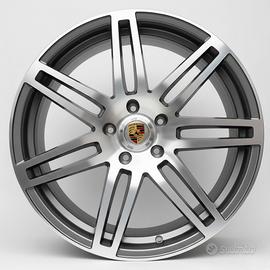 1 Cerchi da 21' in Lega - Gommaffare - Cayenne Tou