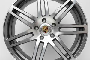 1 Cerchi da 21' in Lega - Gommaffare - Cayenne Tou