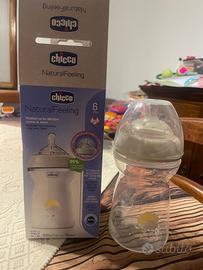 Biberon Chicco NaturalFeeling 330 ml 6+ mesi