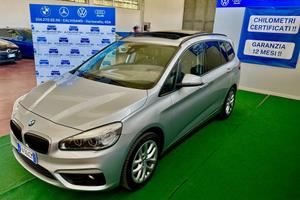 BmwSerie2Gran Tourer 218d/7posti/automatic/euro6