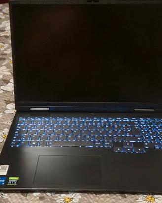 PC Portatile Gaming Lenovo 15.6/i5 12th/RTX 3050TI