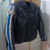 giacca BMW in pelle taglia M 
