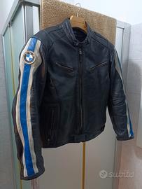 giacca BMW in pelle taglia M 