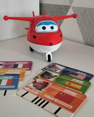 Super Wings Interattivo Jett di Giochi Preziosi