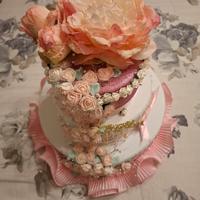 TORTA FINTA – SCENOGRAFICA