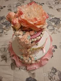 TORTA FINTA – SCENOGRAFICA