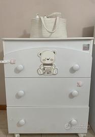 Fasciatoio ital baby