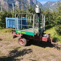 Pedana per raccolta/potatura