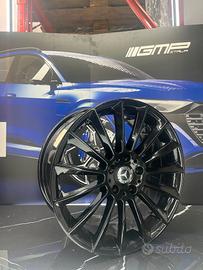 cerchi in lega mercedes STELLAR glossy black 18 po
