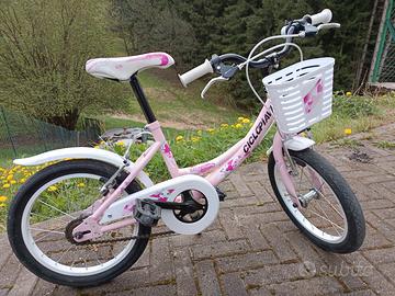 Bici bambina 16 pollici