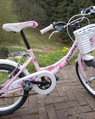Bici bambina 16 pollici