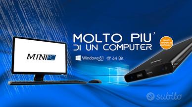 Komu Mini PC - aggiornato a WIN 10