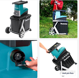 Cippatore trituratore Makita