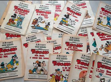 Raccolta storie topolino “il messaggero” 1989-90