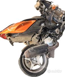 Yamaha Aerox MBK Nitro 50