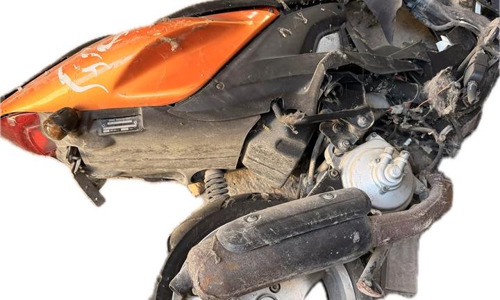 Yamaha Aerox MBK Nitro 50