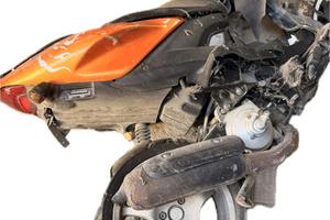 Yamaha Aerox MBK Nitro 50