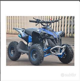 Quad bambini con motore a 2 tempi benzina nuovo.