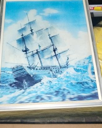 Quadro da parete con stampa lenticolare 