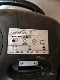 gruppo elettrogeno 