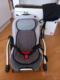 Sdraietta dondolo Concord Rio