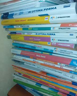  libri scuola prima media