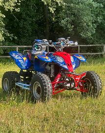 Quad polaris 500