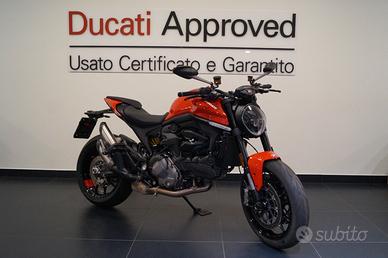 Ducati Monster 937 - 09.2021 - 35'433Km